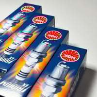 بواجي NGK ايريديوم الأصلية IRIDIUM IX للشواحن للني...