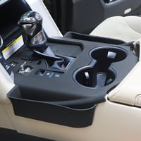 حماية ديكور القير ومساحة تخزين لاندكروزر lc300 202...