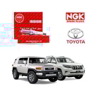 بواجي NGK الأصلية ليزر ايريديوم للأفجي والبرادو LA...