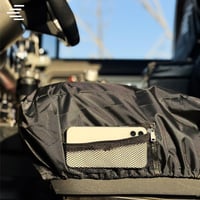 أغطية مقاعد أمامية TRACKSPEED 2in1 تخزين أغراض وحم...