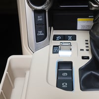 حماية ديكور القير ومساحة تخزين لاندكروزر lc300 202...