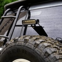 قاعدة كشافات وأنتل خلفي لنيسان باترول فتك Y61 على...