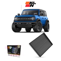 فلتر مكيف K&N فورد برونكو 2025-2021 ford bronco قا...