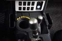 قاعدة تخزين ديكور القير للأفجي fj cruiser جميع الم...