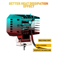 طقم كشافات ليد أوف رود 12D NAOEVO