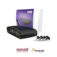 جهاز حساس قارئ ضغط الإطارات تتبع السرعة TRACKSPEED...