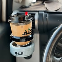 قاعدة أكواب مخصصة لتويوتا FJ Cruiser (2007–2024) c...