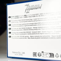 بواجي NGK IRIDIUM IX الأصلية لمكاين 1fz