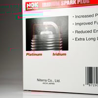 بواجي NGK ليزر ايريديوم الأصلية للتايوتا كامري 201...