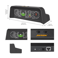 قيج عداد السرعة autool x90 GPS