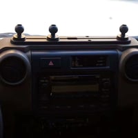 قاعدة ديكور مخصصة للشاص والربع تويوتا Holder For T...