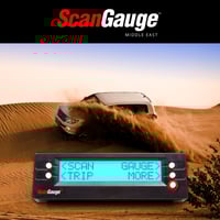 ScanGauge 2 مقياس رقمي OBD2 لمراقبة بيانات كمبيوتر...