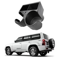 حامل أكواب فاخر مع منفذ شحن Tybe c - نيسان باترول...