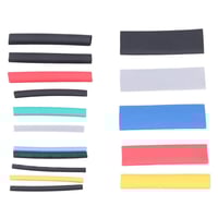 عوازل اسلاك حرارية هيات شرنك 580 قطعة متنوعة Heat...