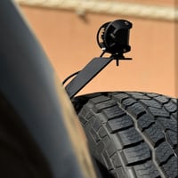 قاعدة كشافات وأنتل خلفي لتويوتا اف جي كروزر FJ CRU...