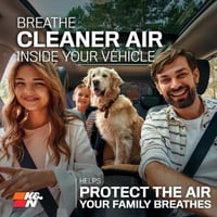 فلتر مكيف K&N مازدا CX9 2020-2023 قابل للغسل – أصل...