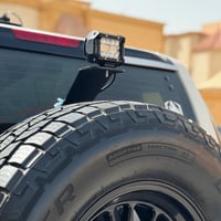 قاعدة كشافات وأنتل خلفي لتويوتا اف جي كروزر FJ CRU...