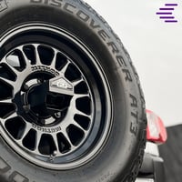 غطاء قاعدة استبنة خلفية لتويوتا اف جي كروزر FJ CRU...