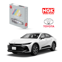 بواجي NGK ليزر ايريديوم الأصلية للتايوتا كراون 202...