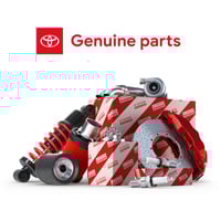 طقم جلد مساحات أمامية أصلية تويوتا كامري موديلات 2...