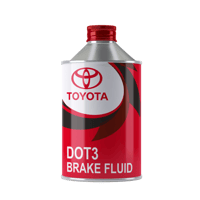 زيت فرامل تويوتا DOT 3 أصلي – 250 مل