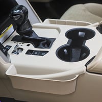 حماية ديكور القير ومساحة تخزين لاندكروزر lc300 202...