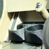 حامل أكواب فاخر مع منفذ شحن Tybe c - نيسان باترول...