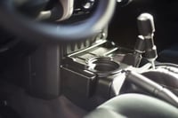 قاعدة تخزين ديكور القير للأفجي fj cruiser جميع الم...