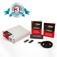 ScanGauge 2 مقياس رقمي OBD2 لمراقبة بيانات كمبيوتر...