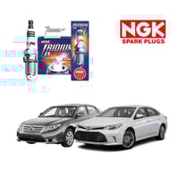 بواجي NGK ايريديوم لتويوتا افالون 2005-2018 IRIDIU...