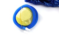 كورة يوقا 75 سم مع منفاخ