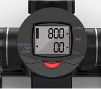 ميني ستيبر مع أشرطة مقاومة