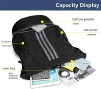 شنطة ظهر رياضية