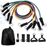 حبال مقاومة (11 قطعة) مصنوعة من Latex