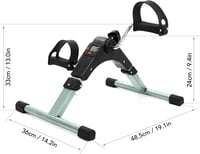 اداة تمرين بدواسة قابلة للطي، لممارسة التمارين الي...