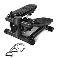 ميني ستيبر مع أشرطة مقاومة