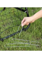 شبكة مرتدة للتدريب على كرة القدم