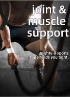 لاصق رياضي (Kinesiology Tape) بطول 5 متر وعرض 10 س...