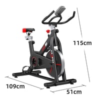 دراجة تمارين مغناطيسية – دراجة سبيننج ثابتة للمنزل...