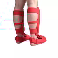 واقي كاراتيه للساق والقدم