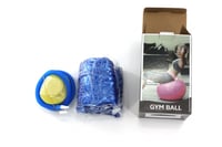 كورة يوقا 75 سم مع منفاخ