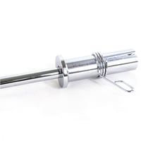 بار اولمبي 20 كيلوجرام مع الأقفال