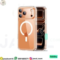 كفر شفاف للايفون اجهزة 17 الاصلي حامي من الصدمات ي...