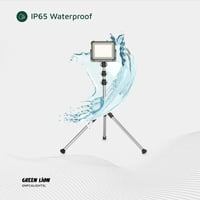 مصباح التخييم الشمسي 7200 ملي امبير من GreenLion