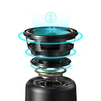 مكبر صوت Mini اسود Lutors