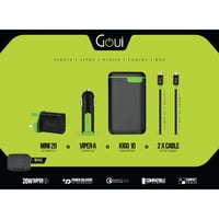 بكج كيقو من قوى 6*1 ( متنقل كيقو 10000 + فيش منزلى...