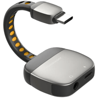 محول سماعة وشاحن تايب سي POWEROLOGY