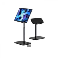 ستاند مكتبي للجوال والايباد اسود بيسوس