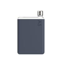 ميموبوتل - A5 زجاجة ماء مستطيلة مسطحة 750مل الوان...