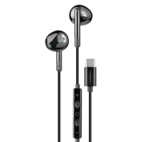 سماعة سلك تايب سي POWEROLOGY